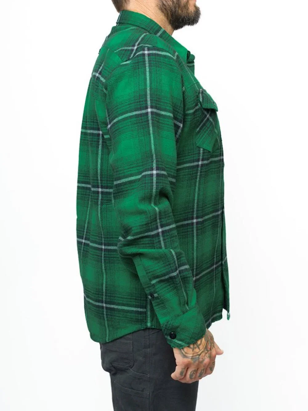 Off The Grid Surplus Destroyer Flannel - Fairway